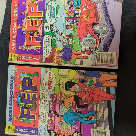 Vintage 1981 Archi comic group comics bundle of 9 - Picture 3 of 16